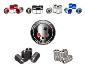 Cappelli Stelo Valvola Camion Acciaio Inox